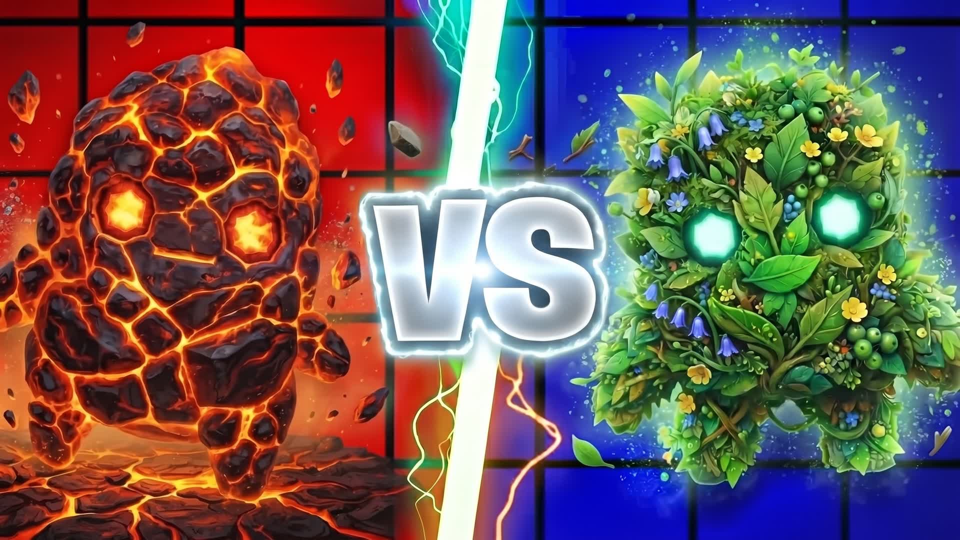 MEGA REDVSBLUE BIG