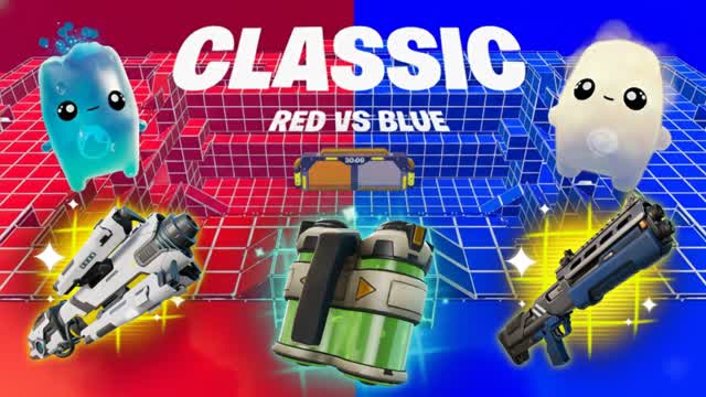 CLASSIC RED VS BLUE 🔴🔵
