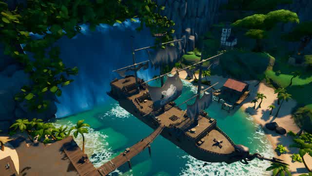Capture 1 – Pirate Island Zone Wars