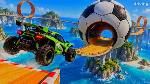 💥 EXTREME LOL DRIVER CITY — RUSH FFA