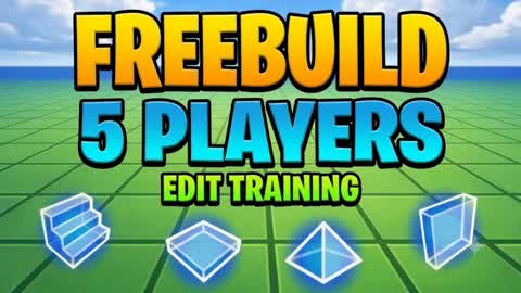 FREEBUILD 5 PLAYERS 📝 EDIT TRAINING