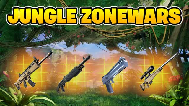 Jungle Zonewars