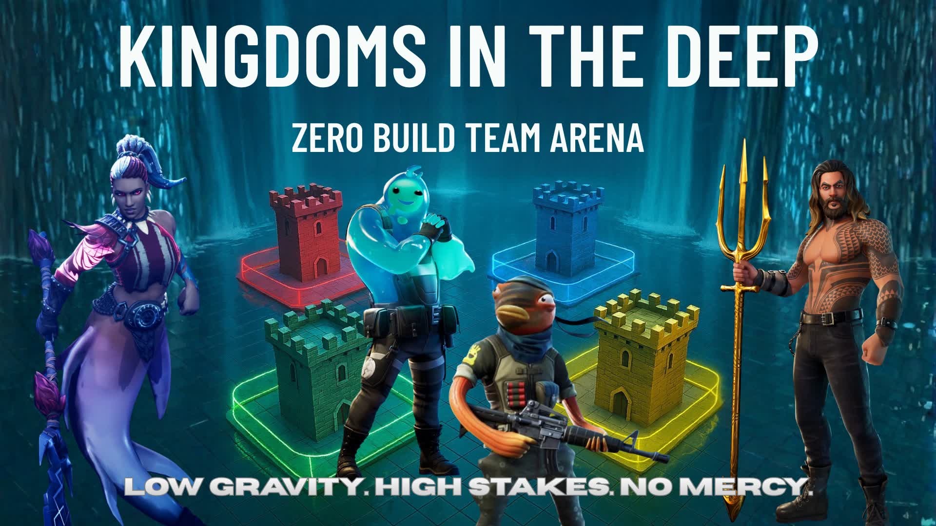 Kingdoms in the Deep: ZB Team Arena