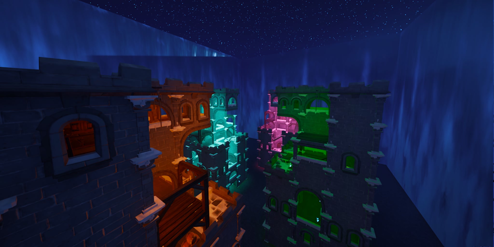 Kingdoms in the Deep: ZB Team Arena