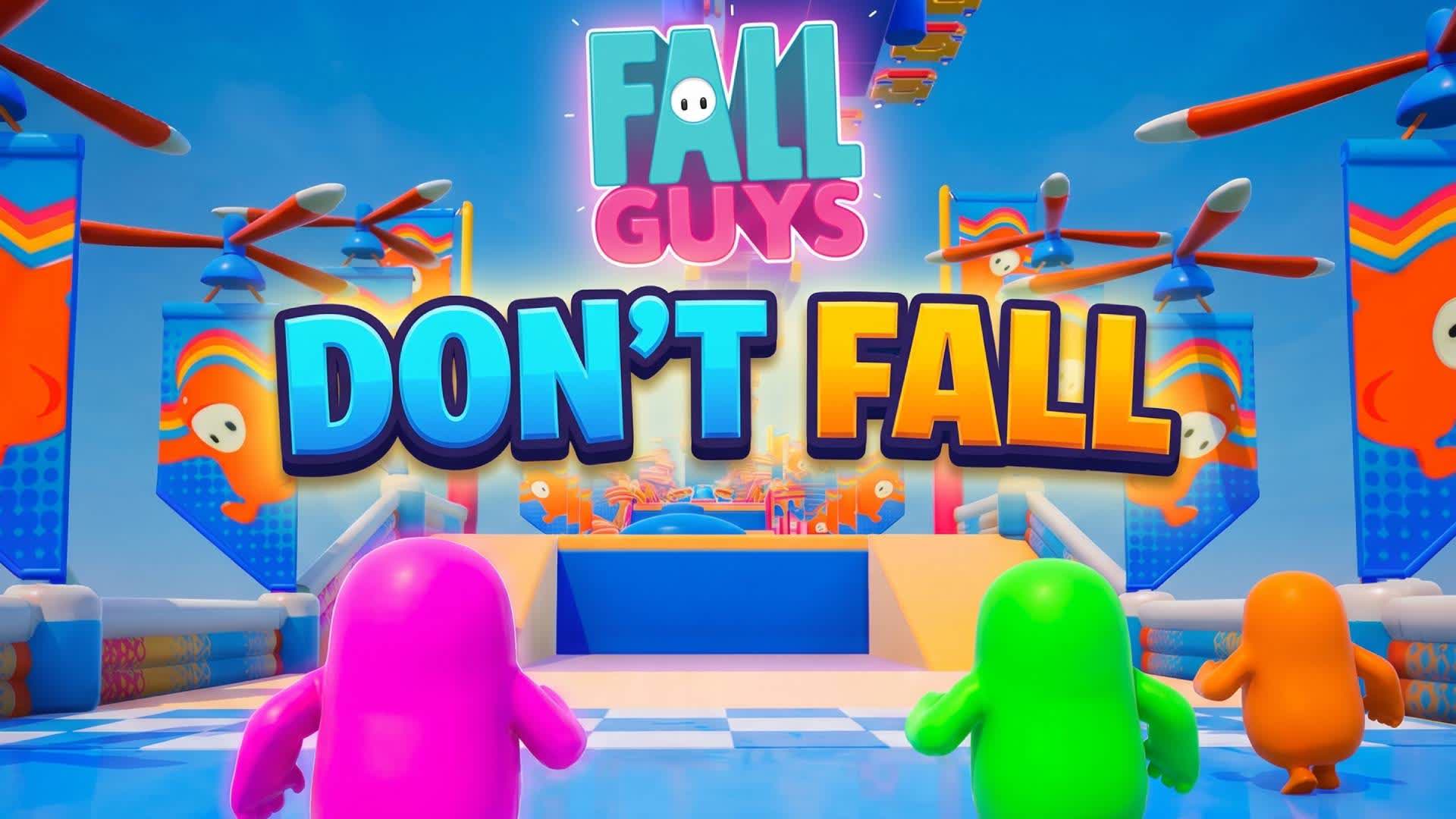 👑Fall Guys👑: Don't Fall