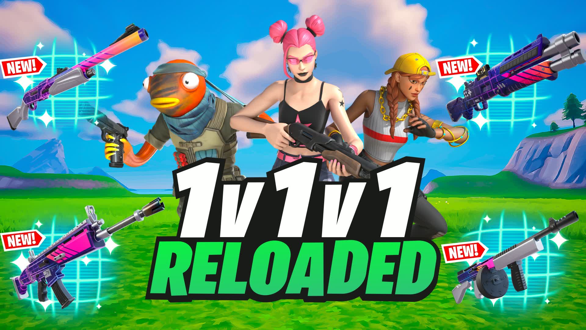 1v1v1 RELOADED
