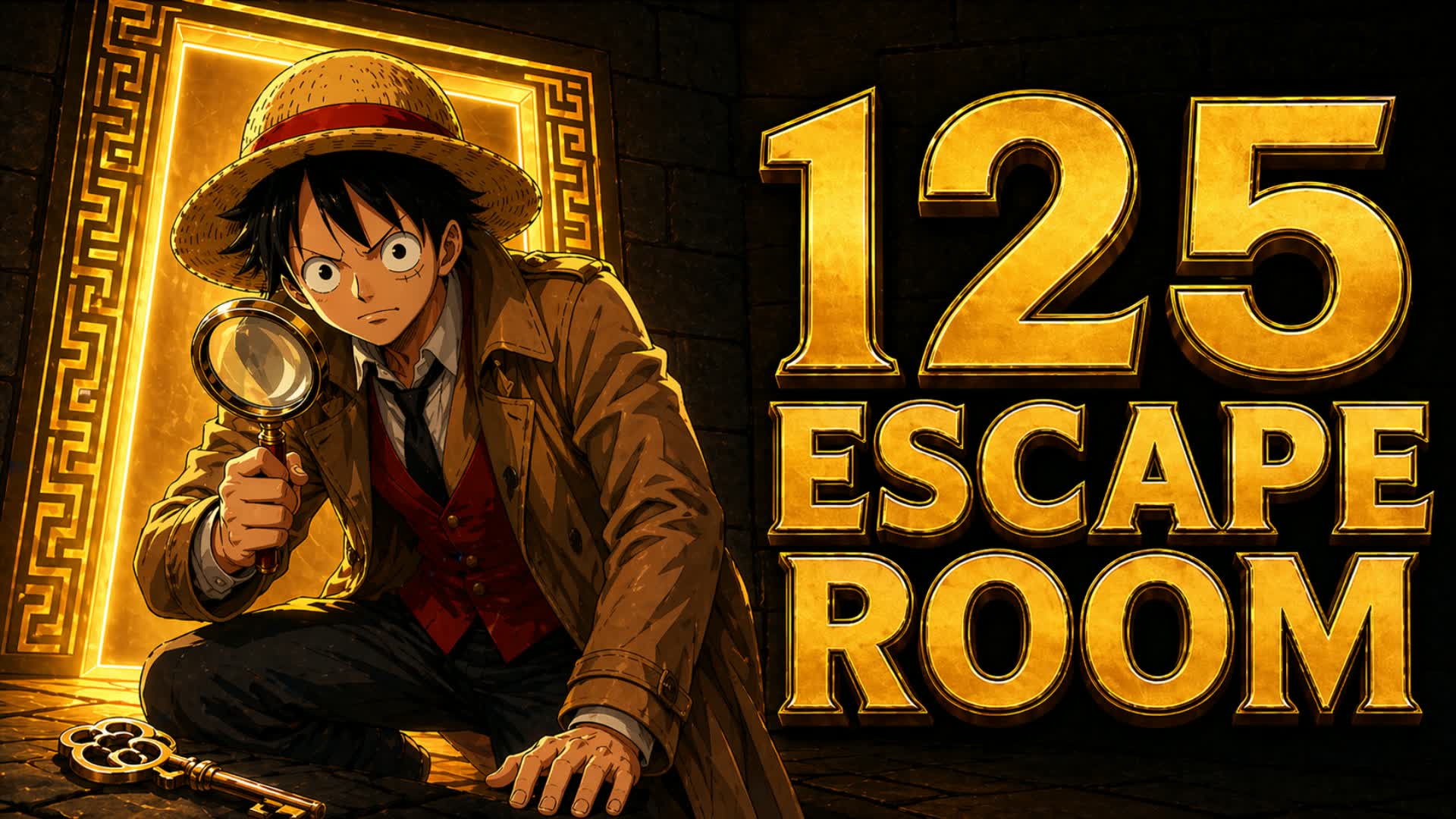 ONE PIECE 125 ESCAPE ROOM