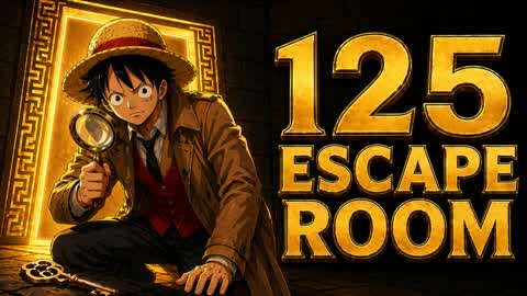 ONE PIECE 125 ESCAPE ROOM