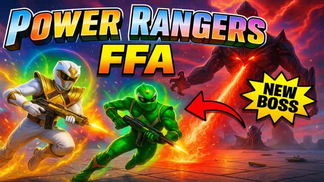 Power Rangers Free For All