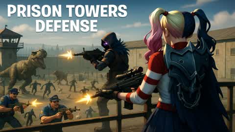 PRISON TOWERS DEFENSE