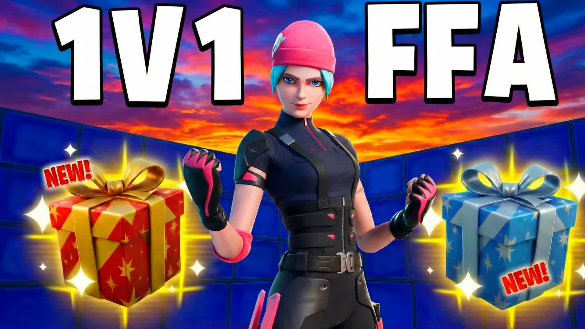 MEGA 1V1 FFA – EVERY GUN & VEHICLES 🎯