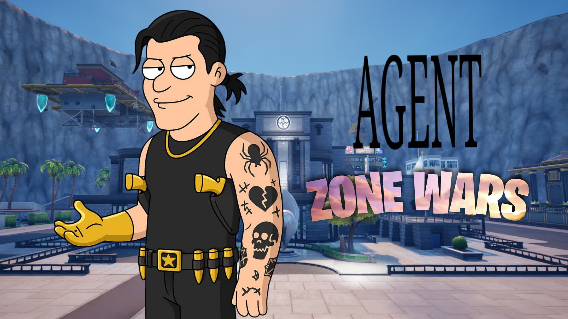 Agent Zone Wars