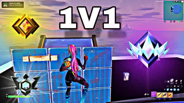 🎯1V1 BUILD FIGHT! [NEMES]