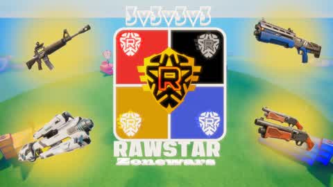 🌟RAWSTAR ZONE WARS🌟