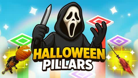 THE HALLOWEEN PILLARS 🎃