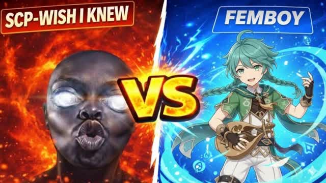 Wish I Knew VS Femboys!! Red Vs Blue❤️💙