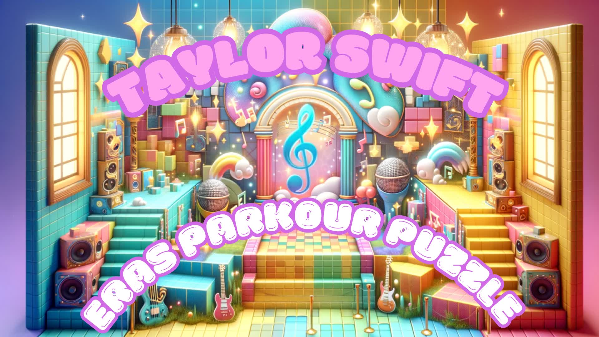 Taylor Swift Eras Parkour Puzzle