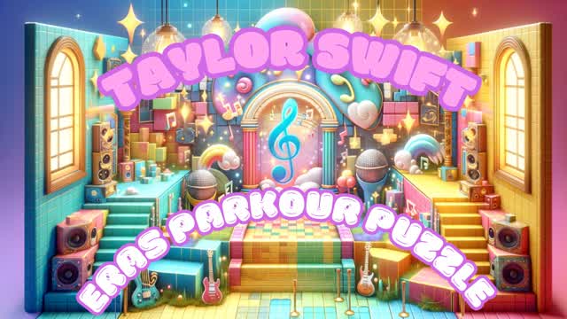 Taylor Swift Eras Parkour Puzzle