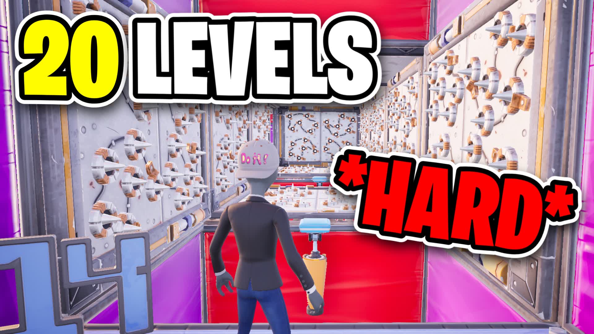 Hard Deathrun😈20 Levels