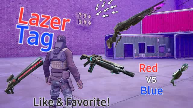 Red vs Blue (LaserTag)ZB