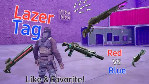 Red vs Blue (LaserTag)ZB