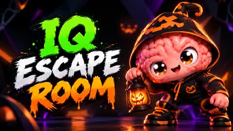 IMPOSSIBLE🧠IQ ESCAPE ROOM HALLOWEEN
