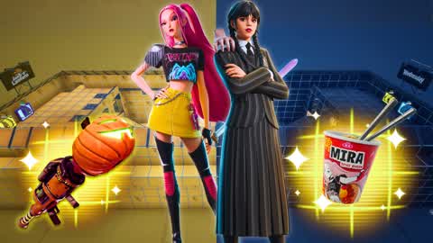 CRAZY WEDNESDAY VS JACK O'LANTERN 🔴🔵