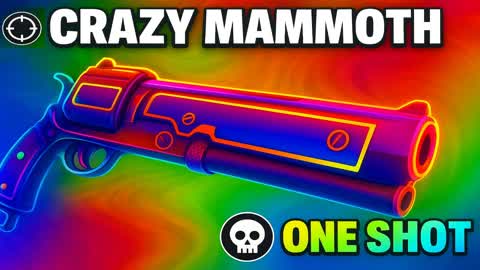 🎯TILTED GUN GAME ONE SHOT 🔫 💥 MAMMOTH