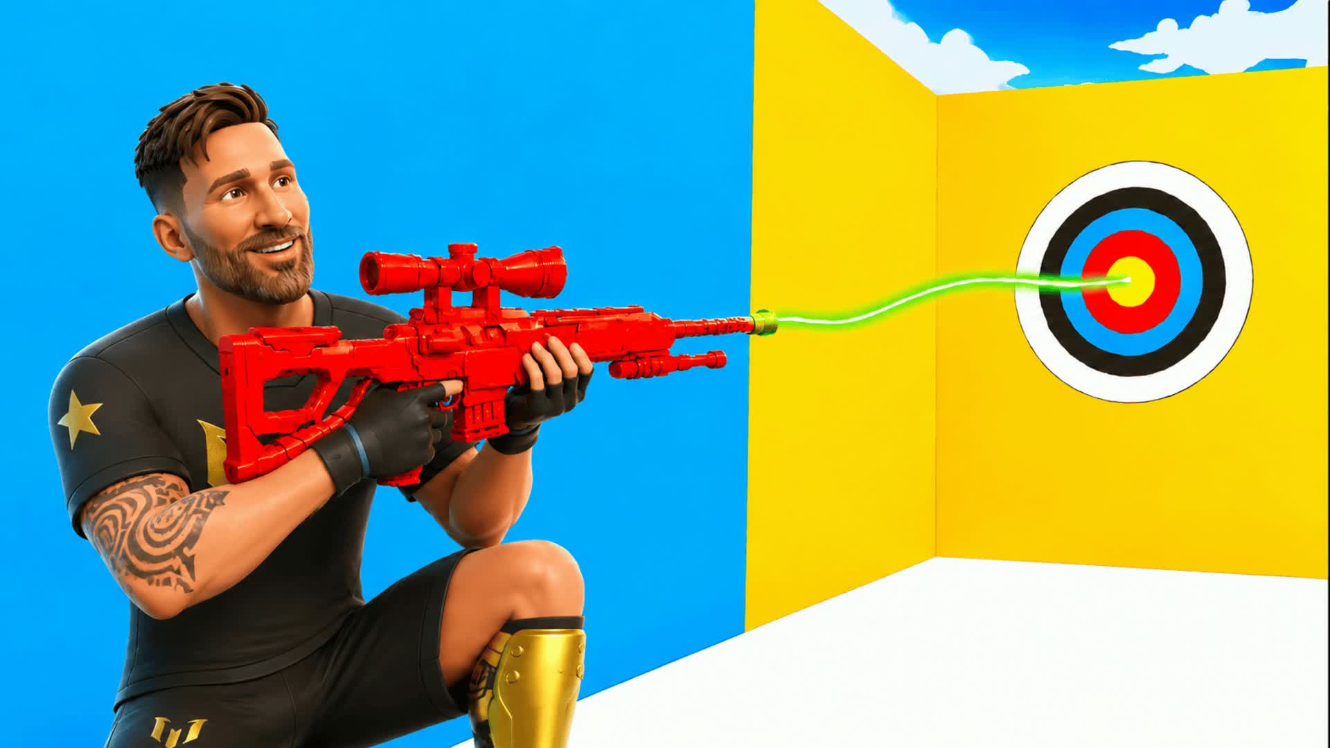 🎯TRICKSHOT PARKOUR SAMMONTANA🎯