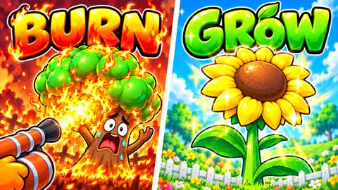 BURN AND GROW
