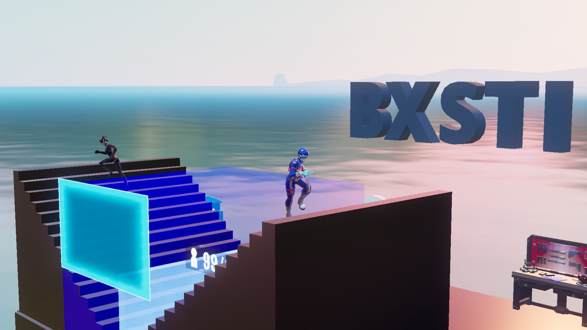 1v1 Build Fight [Bxsti]