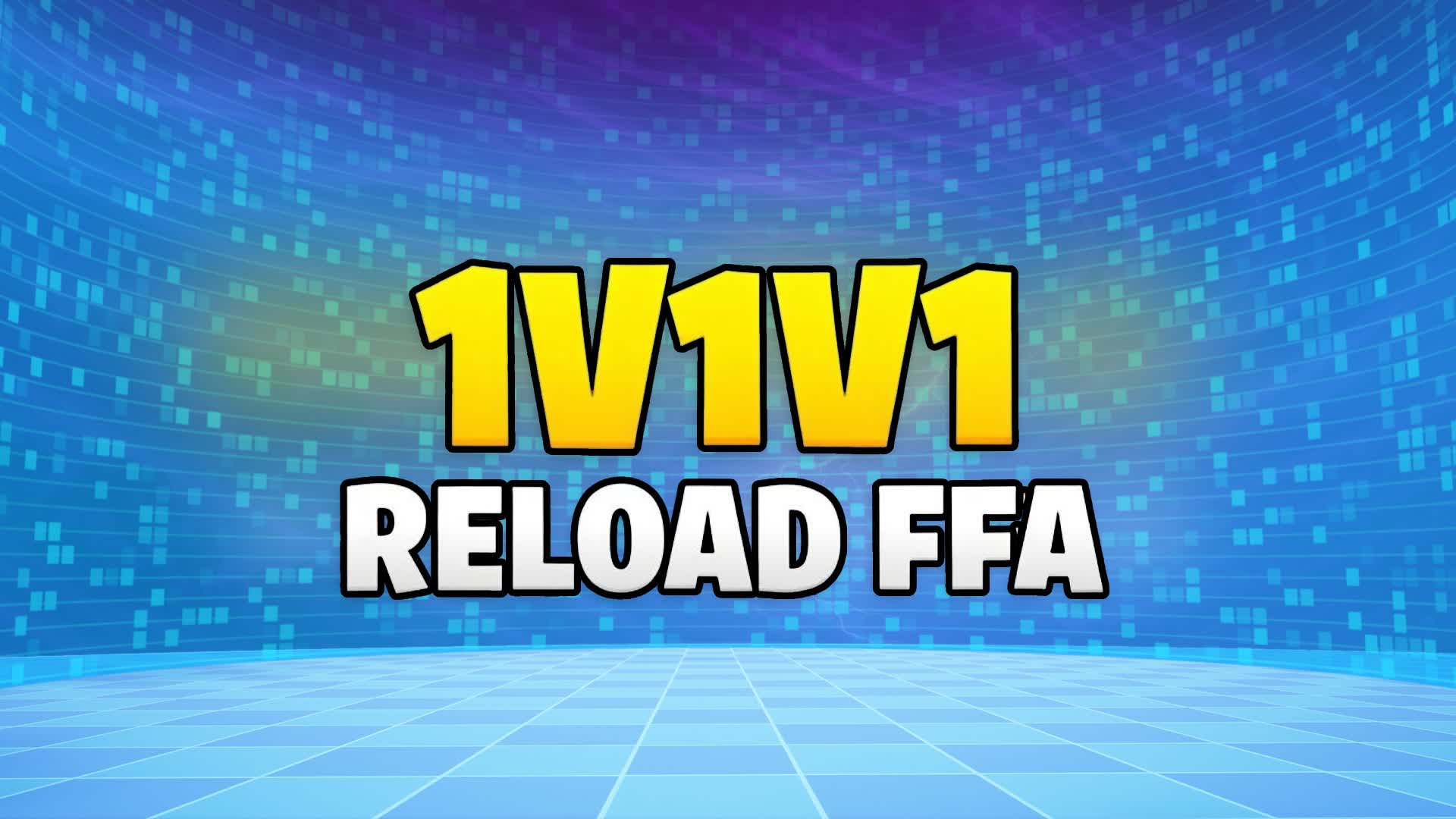 1v1v1 Reload Zone Wars (Gun Game)