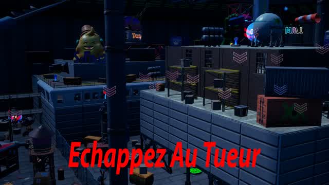 Capture 1 – Echapper au Tueur