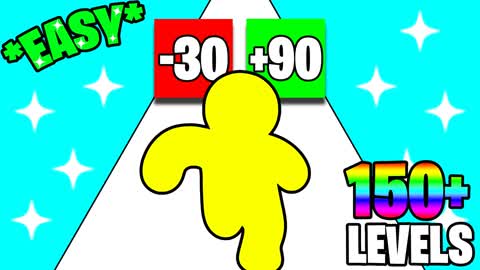 🌟🌈 RAINBOW EASY OBBY PARKOUR 🌈🌟