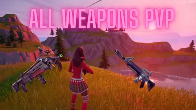 🌲ALL Weapons PVP | Free For ALL 🔫
