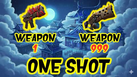 Gun Game 🎯 One Shot 🎯 Demon Castle