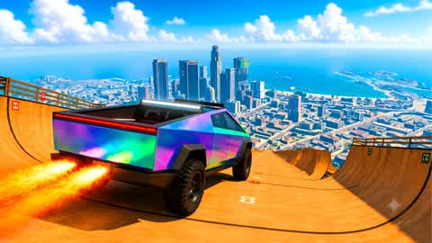 MEGA RAMP RAINBOW đ