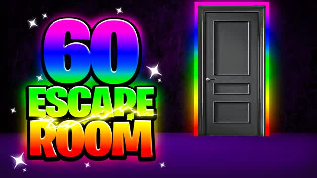 🔑60 ESCAPE ROOM🚪