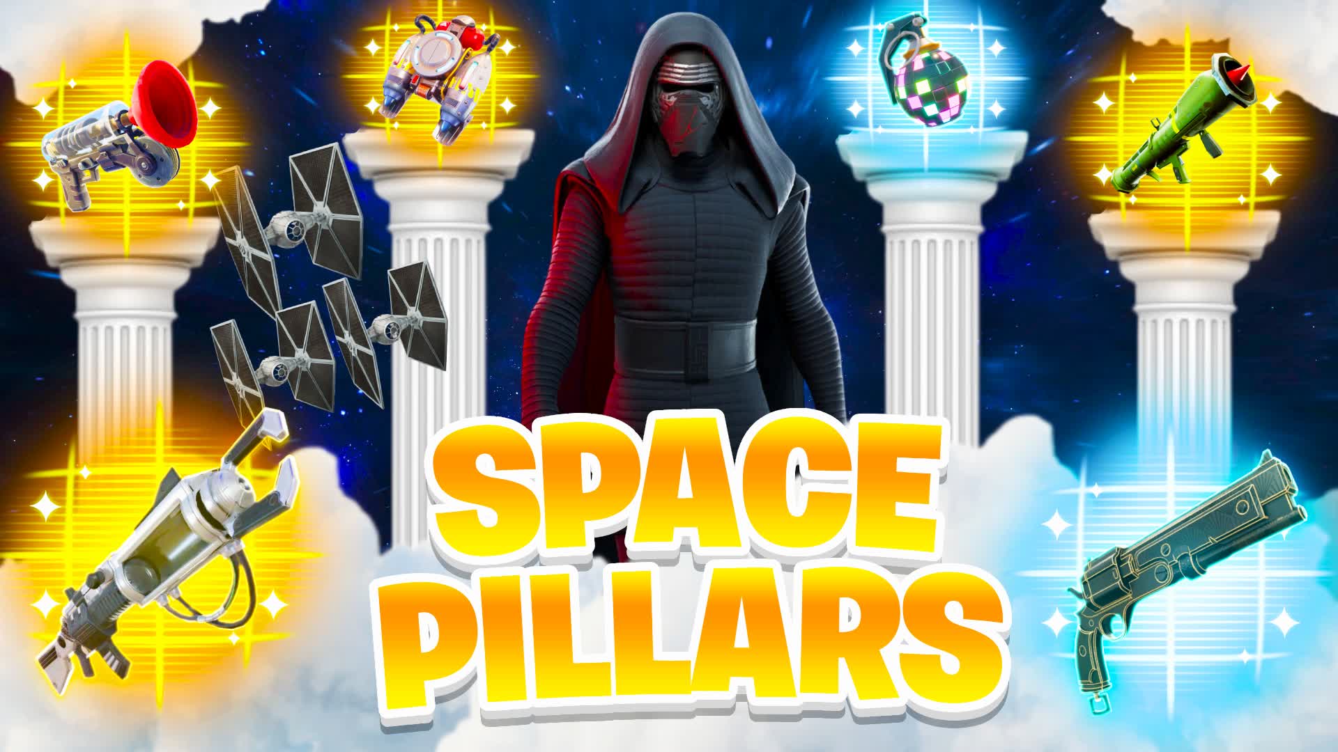 SPACE PILLARS⭐