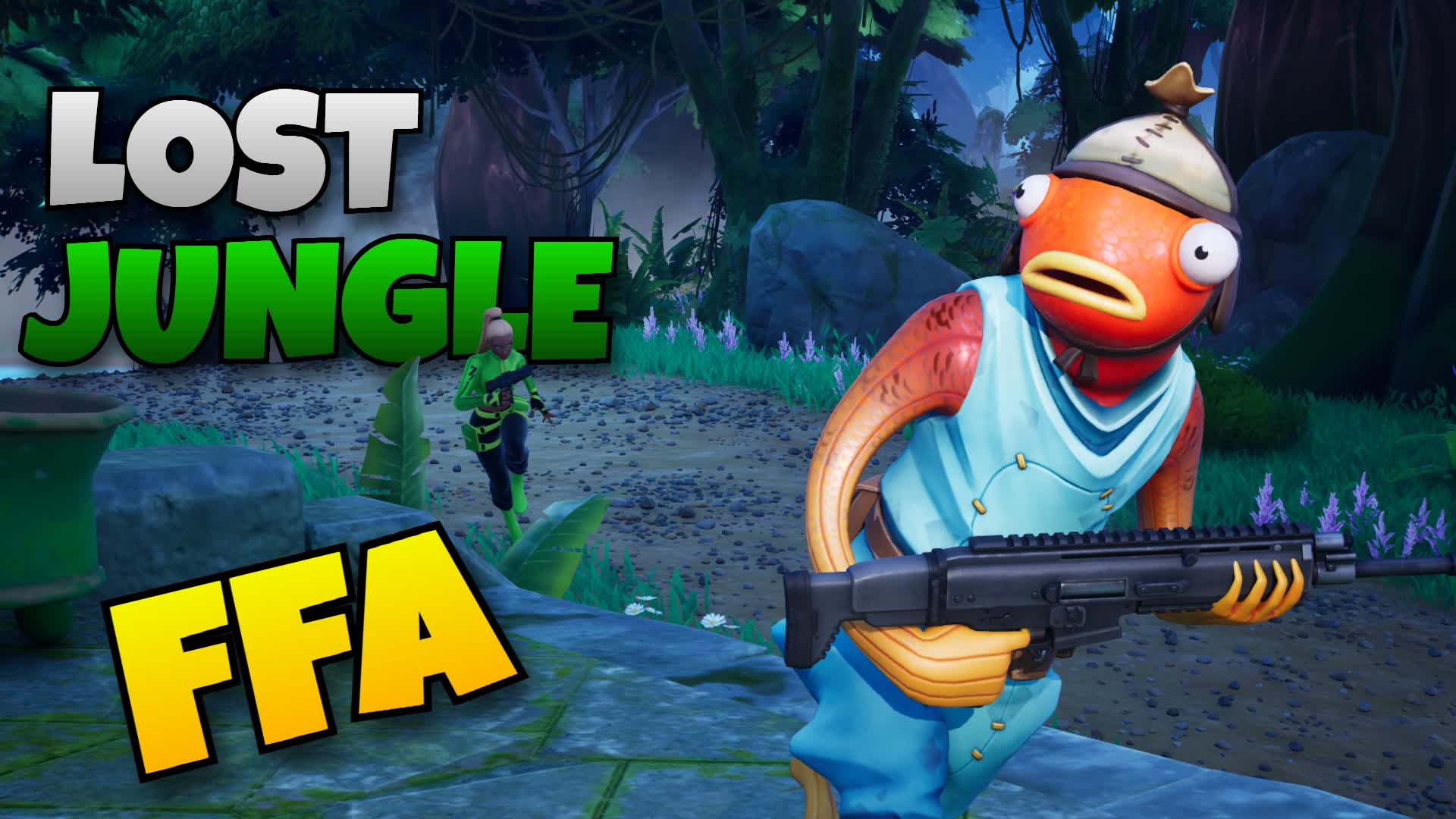 Lost Jungle🌴 - FFA 7564-7952-2299 by stakso - フォートナイト