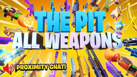 THE PIT - ALL WEAPONS