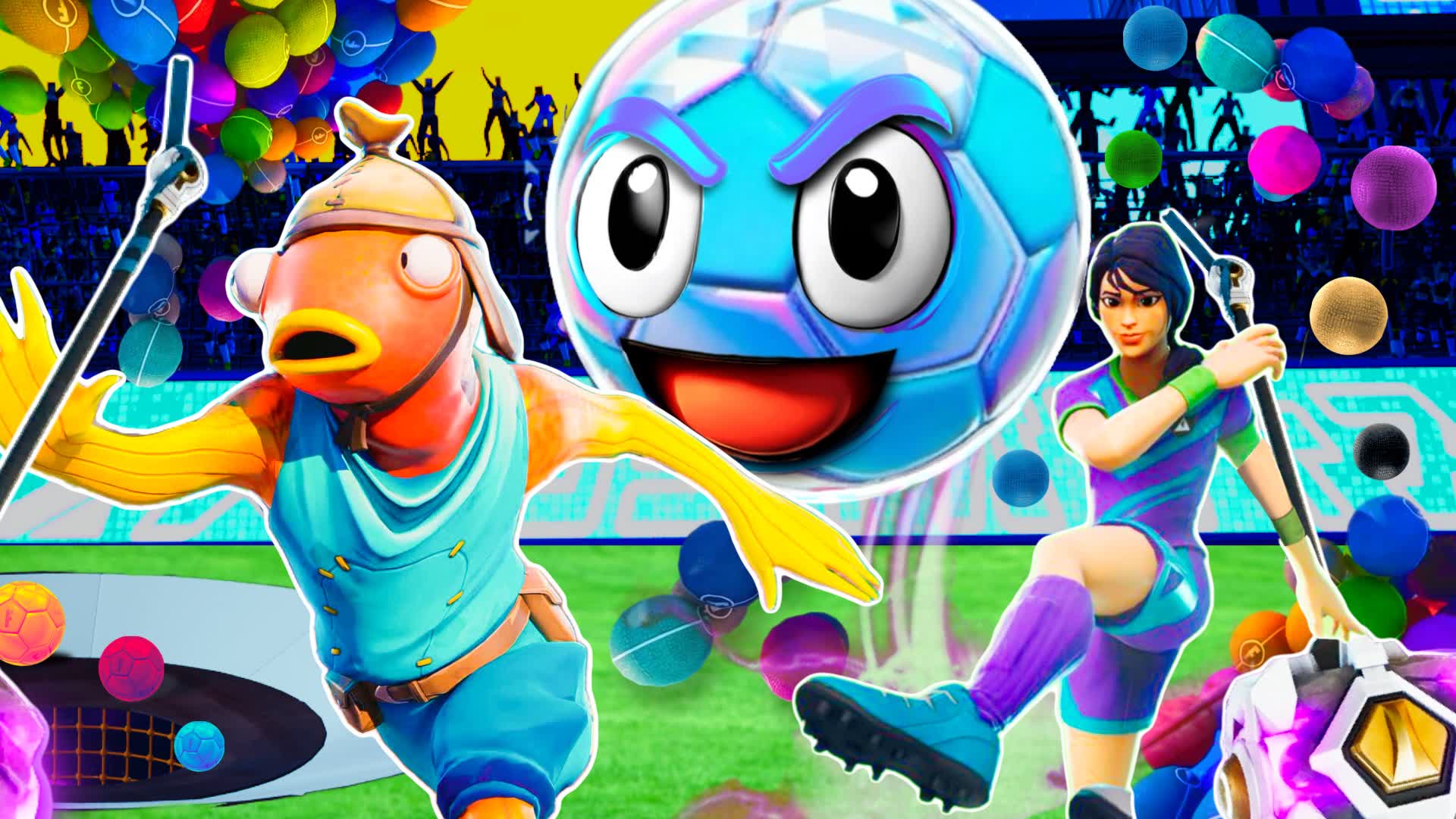 SPACE SOCCER GAME 4 TEAMS TYCOON