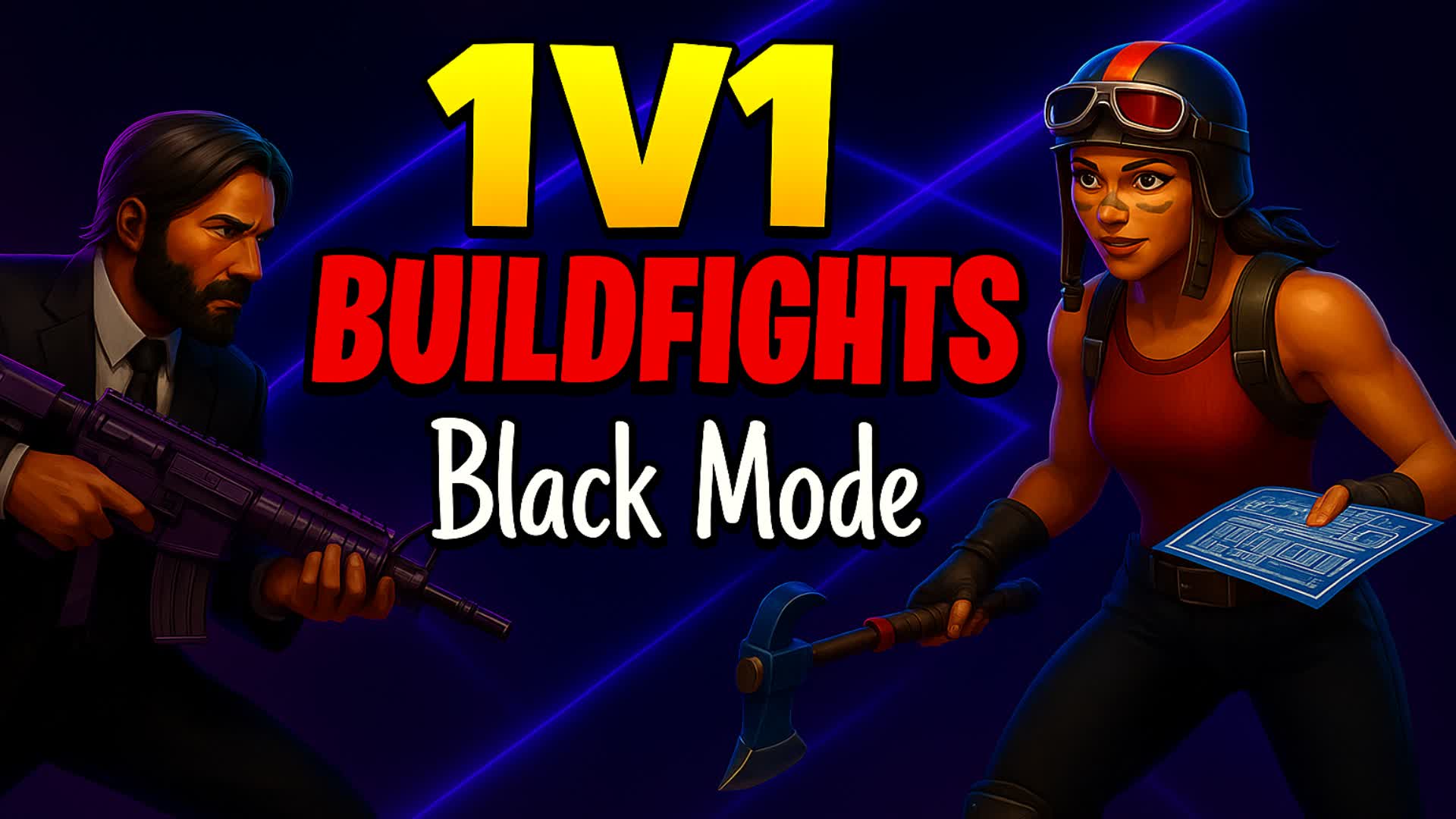 🏆 1v1 BUILD FIGHTS + ZONEWARS 🌀