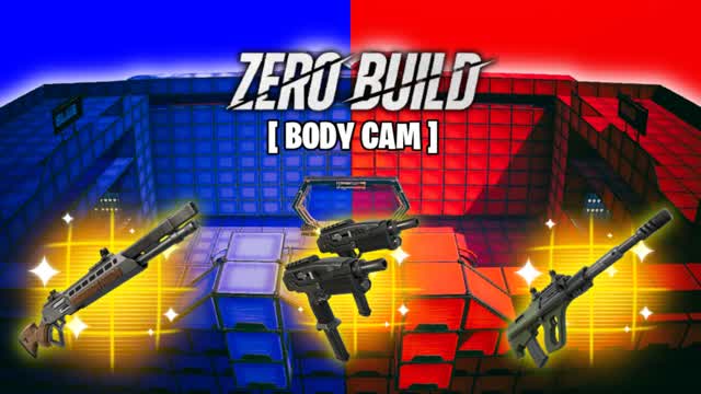BODY CAM RED VS BLUE ZERO BUILDđŽđ”