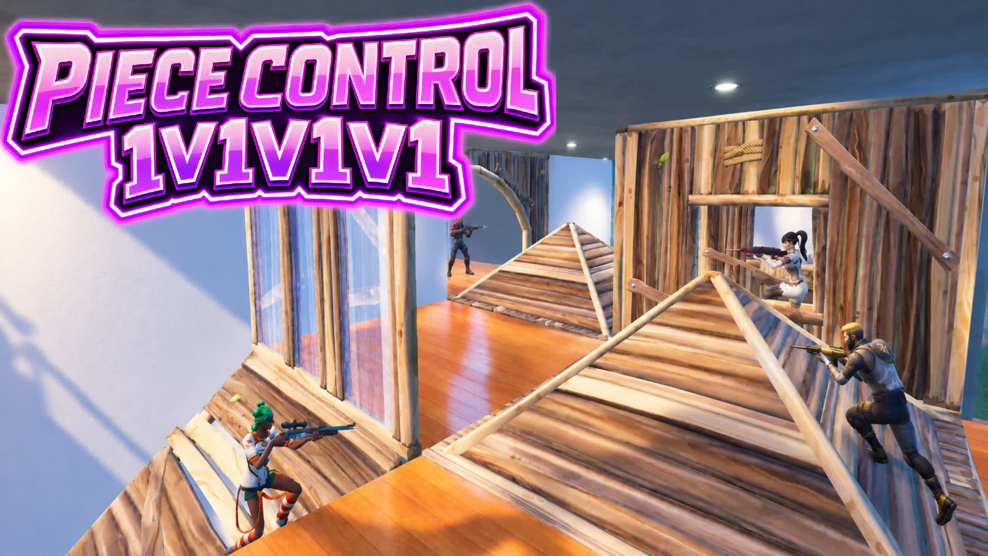 piece control optimal 1v1v1v1