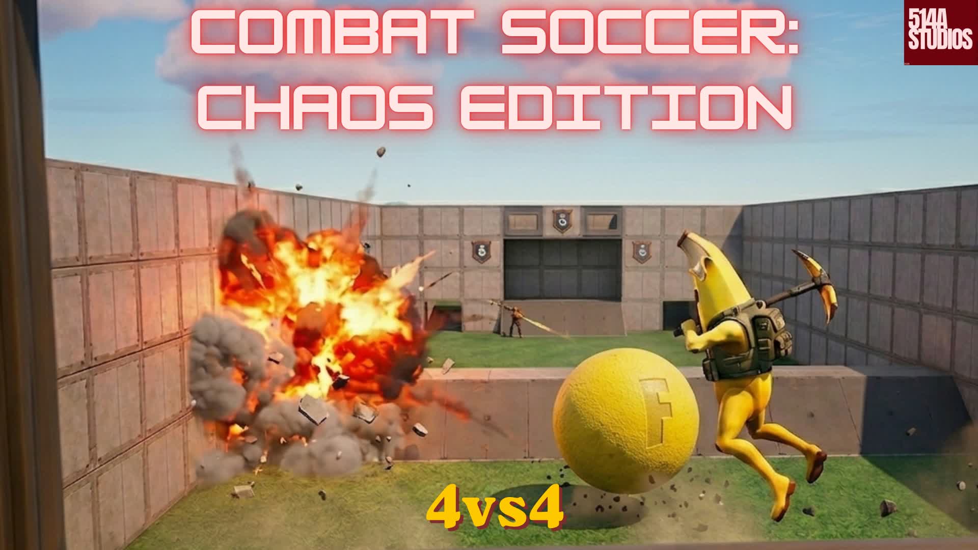 Combat Soccer: Chaos Edition