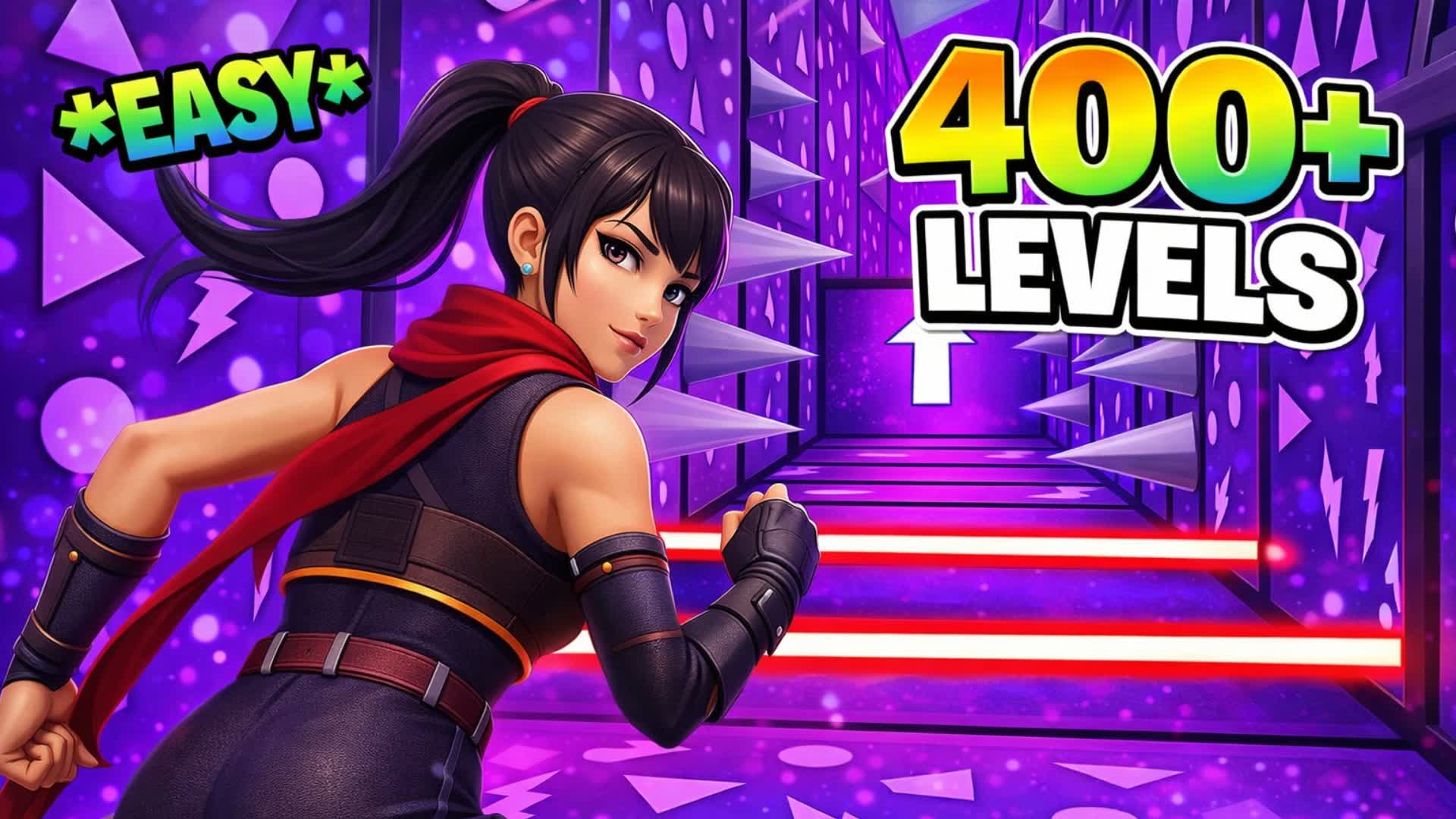 Deathrun Parkour 400+