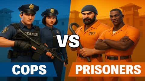 Cops VS Prisoners: Combat zone