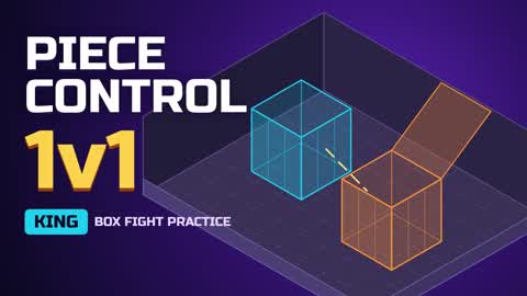 King Piece Control 1v1 Box Fight