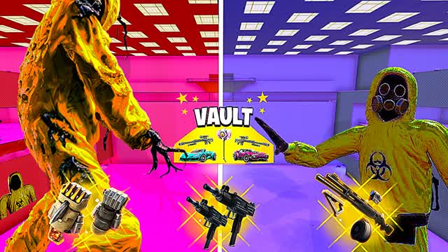 BACKROOMS RED VS BLUE đŽđ”
